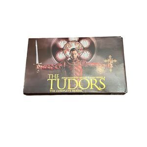 The Tudors The Complete Series 15 DVD Set‎ Paramount